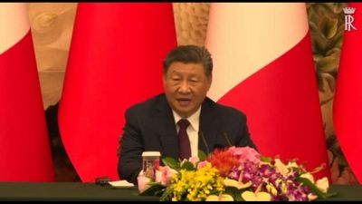 Xi Jinping a Mattarella: promuovere dialogo per superare divergenze