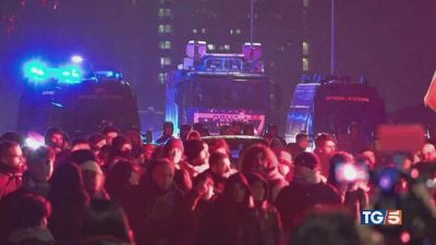 Pro-pal in piazza è ancora allerta