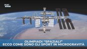 Olimpiadi "spaziali". Ecco come sono gli sport in microgravità