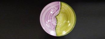 piatti decorati in Ceramica Sarda