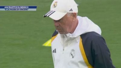 Ancelotti e il nemico