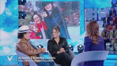 Al Bano e Romina Carrisi: "Il ricordo di nonna Jolanda"