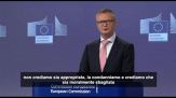 Commissione Ue: "E' chiaro che condanniamo la simbologia fascista"
