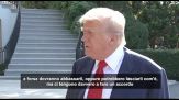 Trump: dazi con l'Ue, 50% di possibilità di accordo