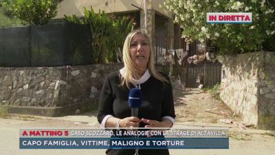 Caso Scozzaro, le analogie con la strage di Altavilla