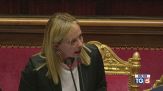 Giorgia Meloni: "Con i volenterosi per sostenere Kiev"