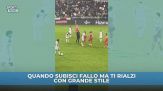 Quando ti fanno fallo ma ti rialzi con stile