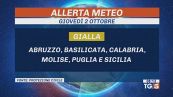 Ondata di maltempo, Sicilia: donna dispersa