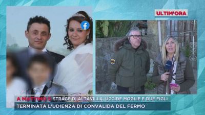 Strage Altavilla, ultim'ora in diretta