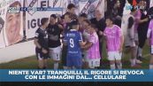 Argentina, non c'è il Var? Il rigore si toglie con… il cellulare
