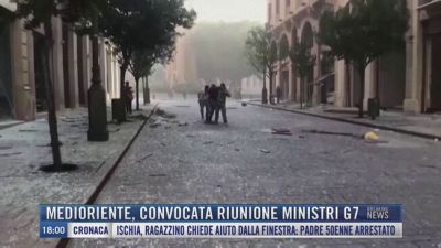 Breaking News delle 18.00 | Medioriente, convocata riunione ministri G7