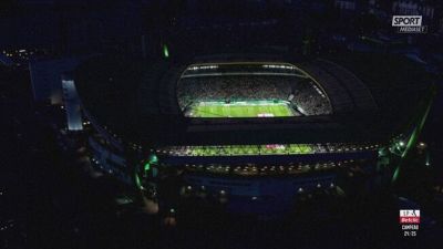 La festa dello Sporting Lisbona