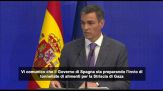 Sanchez: la Spagna invia tonnellate di aiuti a Gaza dalla Giordania