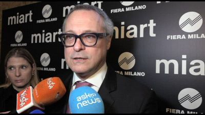 Bonomi (Fiera Milano): abbassiamo IVA su cultura e liberiamo energie