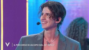 Il percorso di Jacopo Sol ad "Amici"