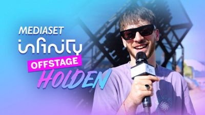Holden x Mediaset Infinity Offstage