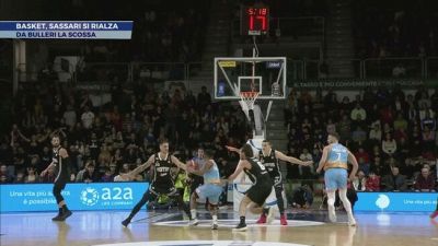 Sassari si rialza con Massimo Bulleri: il servizio di SM