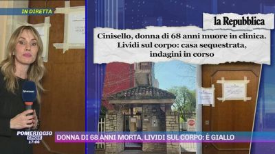 Donna di 68 anni morta, lividi sul corpo: è giallo