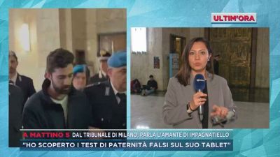 Milano, dal tribunale parla l'amante di Impagnatiello