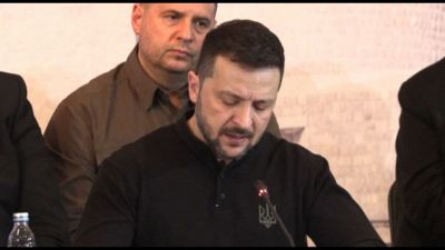 Zelensky in Croazia: "L'Ue deve unire l'intero continente"