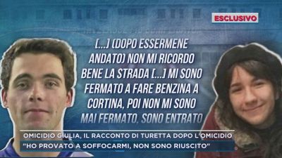Omicidio Giulia Cecchettin, il racconto di Turetta dopo l'omicidio
