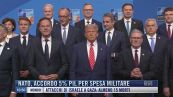 Breaking News delle 11.00 | Nato, accordo 5% Pil per spesa militare
