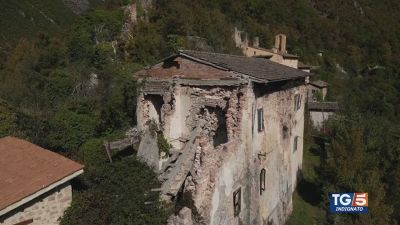 Un piccolo borgo abbandonato