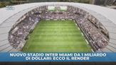 Inter Miami, il nuovo stadio è spaziale