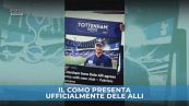 Il Como presenta ufficialmente Dele Alli