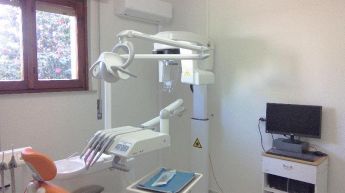 Studio dentistico Claudia Biagi interno