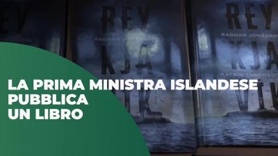 La prima ministra islandese pubblica un libro