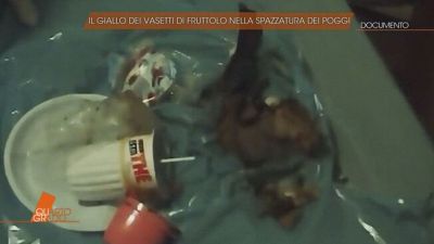 Delitto di Garlasco: i vasetti di fruttolo nella spazzatura dei Poggi