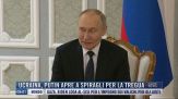 Breaking News delle 09.00 | Ucraina, Putin apre a spiragli per la tregua