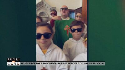 Le sfide del Papa: i rischi dei preti influencer e della chiesa social