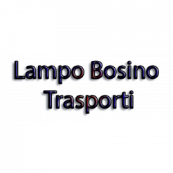 Lampo Bosino Trasporti logo