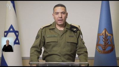 Israele: intercettata la maggior parte dei droni dall'Iran
