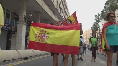 "Ricercato per tradimento", a Ceuta manifesti anti-Sanchez