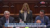 Breaking News delle 14.00 | Giorgia Meloni alla Camera: "Nessun rimpasto"