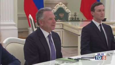 Gli inviati di Trump a Mosca e Kiev