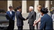Mattarella ha ricevuto il presidente sudcoreano Lee Jae Myung