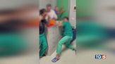 Parenti inferociti assalto all'ospedale