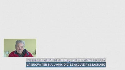 A Mattino 5 Lilly Resinovich, Sebastiano poco dopo la scomparsa