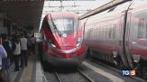 Treni nel caos due sabotaggi