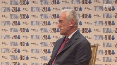 Gravina: "Io non mollo. Spalletti? Non lo posso dire. Faremo le nostre valutazioni dopo la partita"