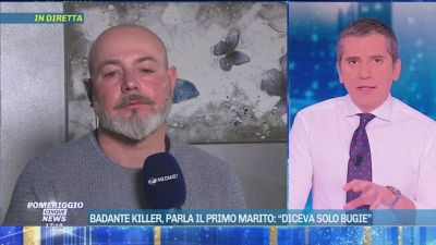 Badante killer, parla il primo marito: "Diceva solo bugie"