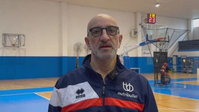 Vitucci a SM: "Andiamo oltre gli infortuni"