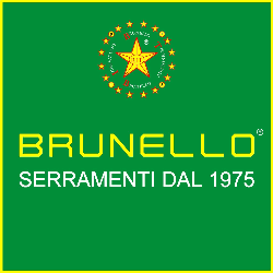Brunello Serramenti dal 1975 logo