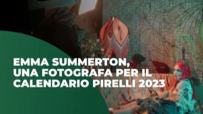 Le Muse di Emma Summerton per il Calendario Pirelli