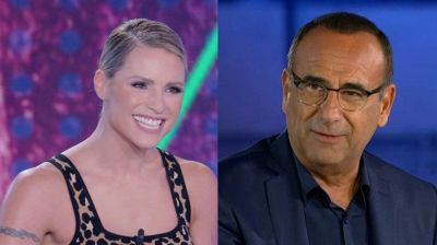 Stasera in tv (24 maggio): Michelle Hunziker lancia il guanto di sfida a Carlo Conti, grazie ad Andrea Bocelli