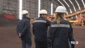 TG5 all'ex Ilva tra speranze e timori